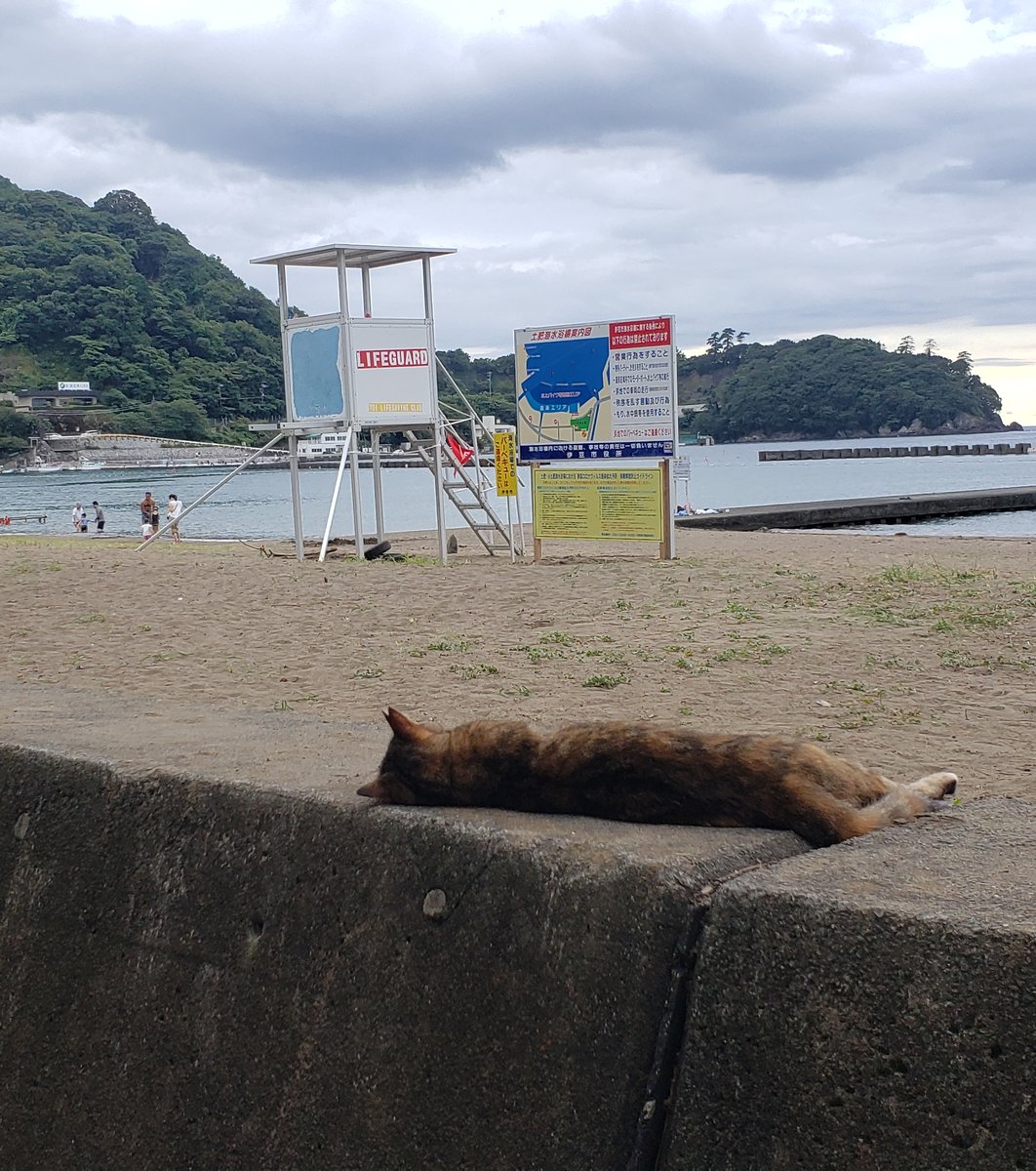 土肥海水浴場 (屋形海岸)