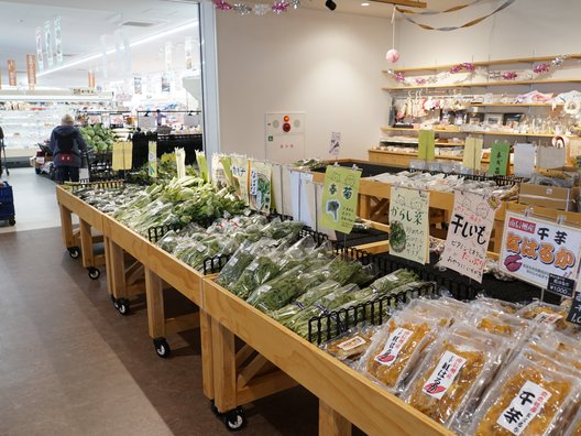 道の駅 南信州とよおかマルシェ