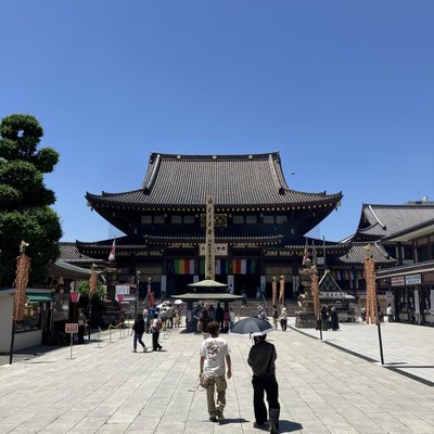 平間寺(川崎大師)