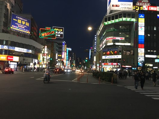 高田馬場駅