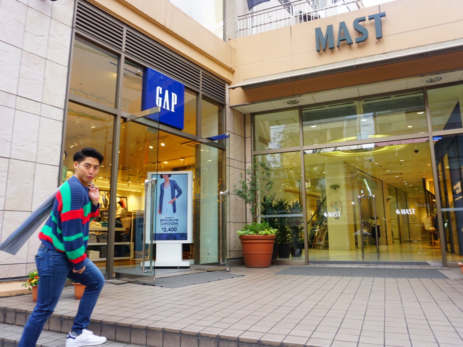 Gapストア (自由が丘MAST店)