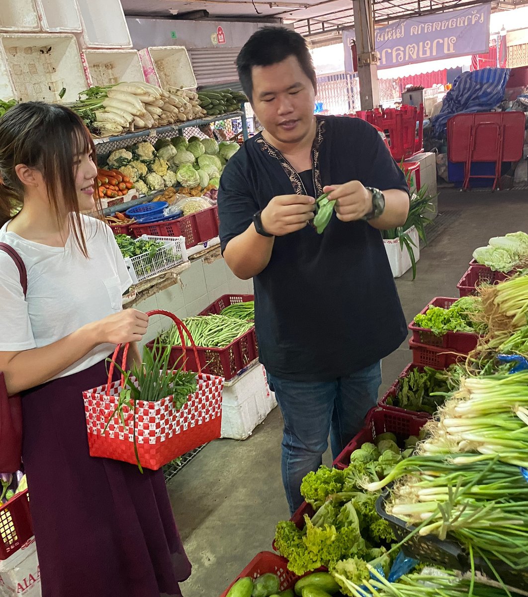 「タイの料理文化を学ぼう」体験