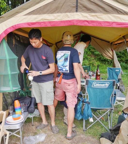 勝浦つるんつるん温泉直営オートキャンプ場