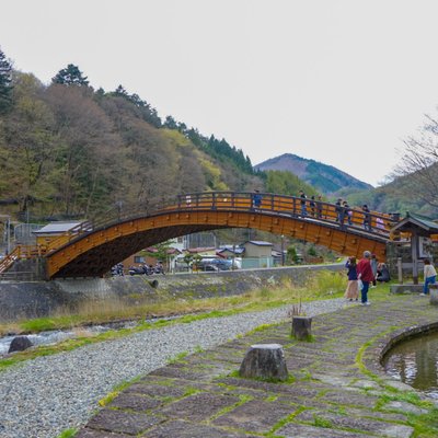 木曽の大橋