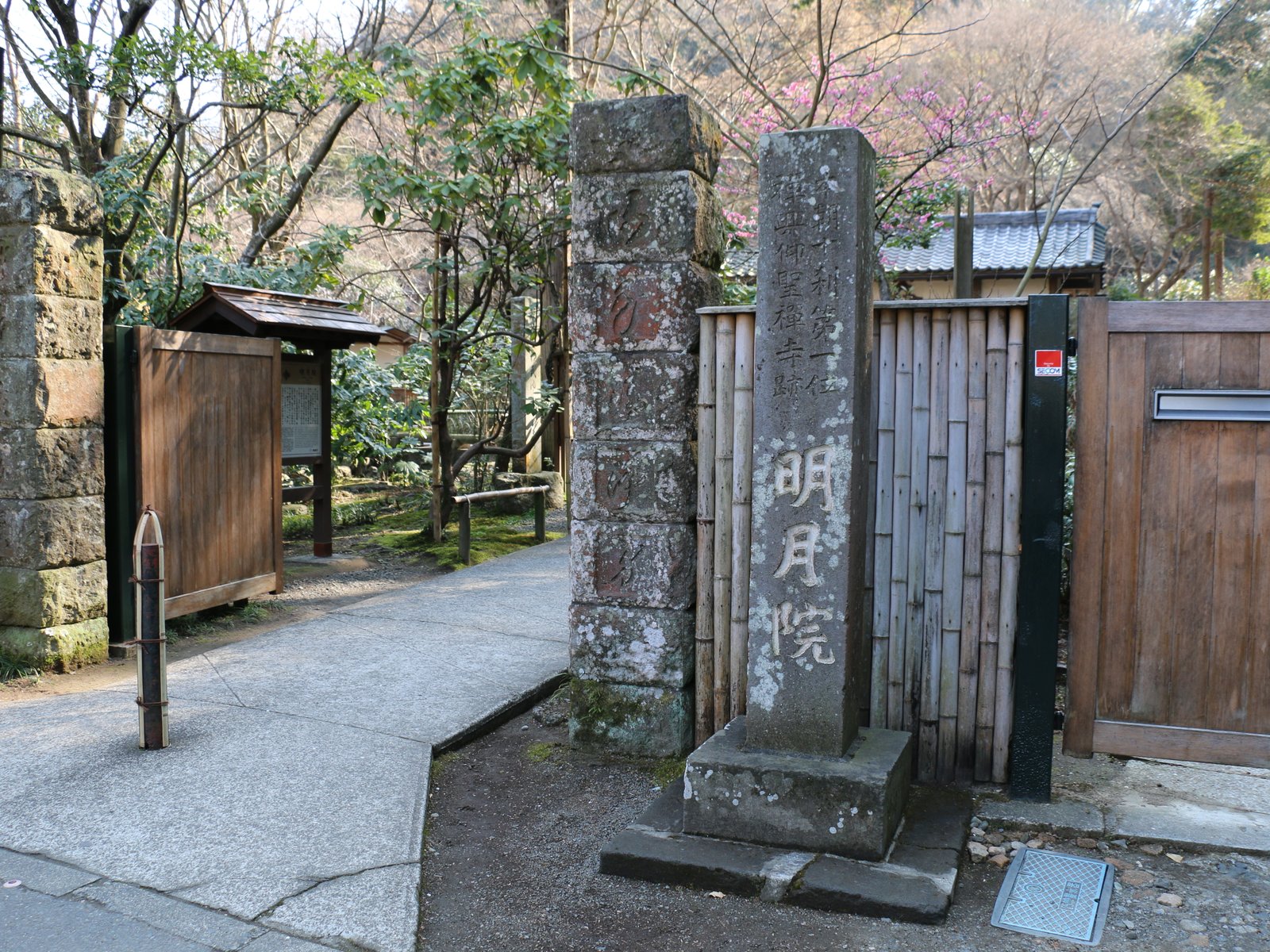 明月院(あじさい寺)