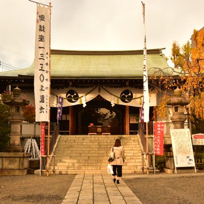 亀戸 香取神社