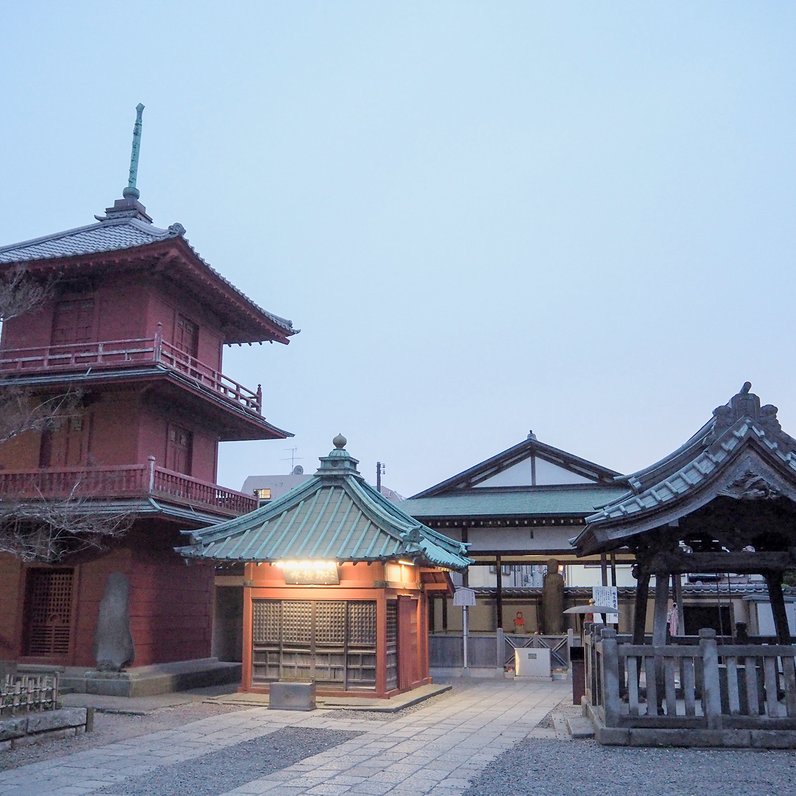 西新井大師(五智山遍照院總持寺)