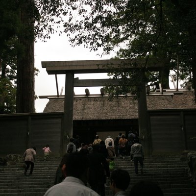 伊勢神宮内宮(皇大神宮)