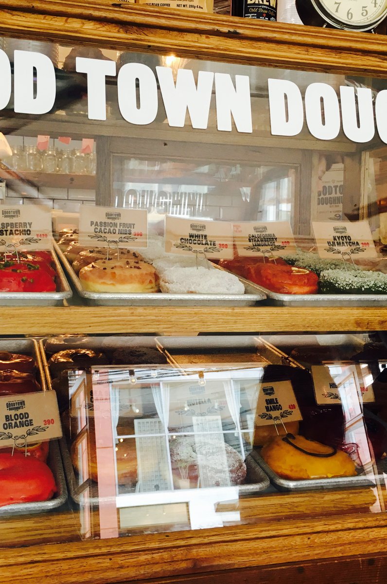 【閉店】GOOD TOWN DOUGHNUTS（グッドタウンドーナツ）