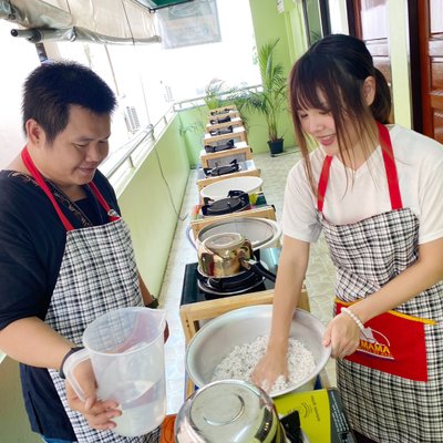 「タイの料理文化を学ぼう」体験