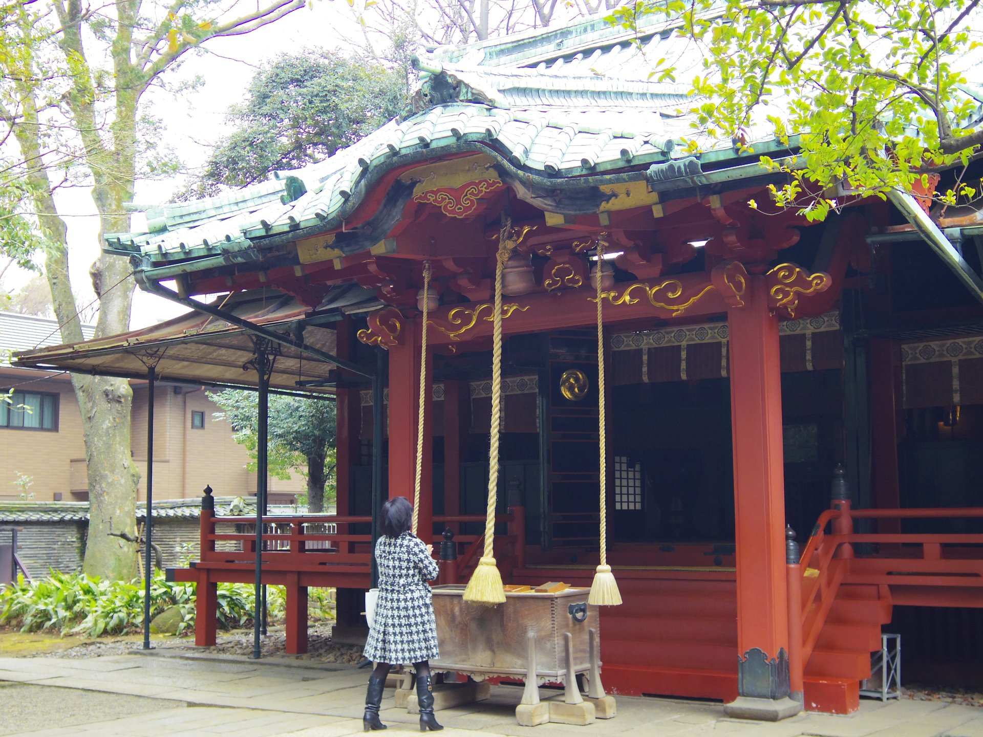 神話の夫婦神が導く！都内でも有数の縁結びスポット♡「赤坂氷川神社」に行ってみた