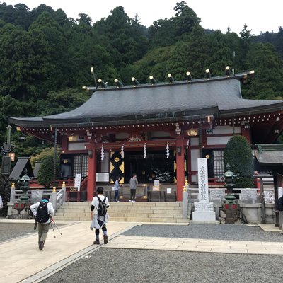 大山阿夫利神社