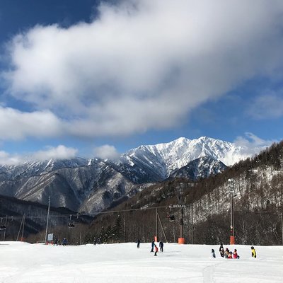 HAKUBA VALLEY(鹿島槍スキー場)