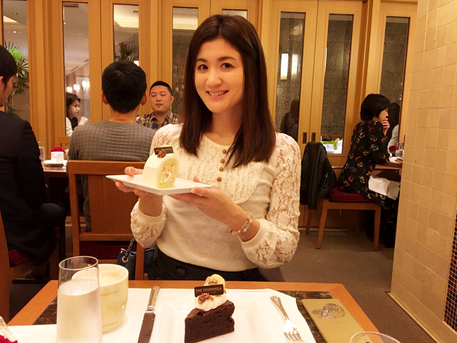 ペニンシュラ東京の「ザ・ペニンシュラ ブティック・アンド・カフェ」で、のんびりカフェする休日⭐︎