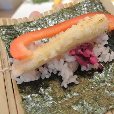 【閉店】カウンターお野菜天ぷら mego