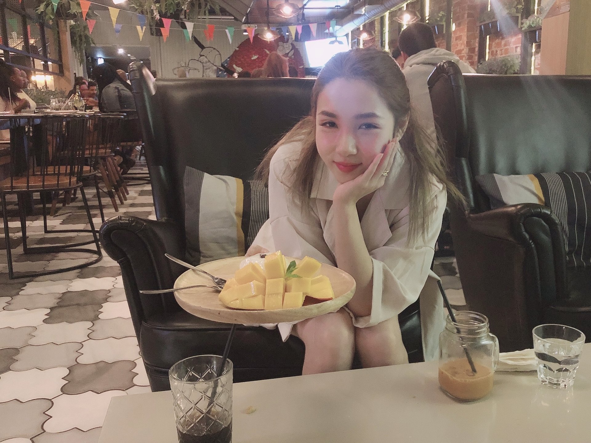 多国籍文化の豪州で人気タイ料理店のデザート「マンゴースティッキーライス」を♡