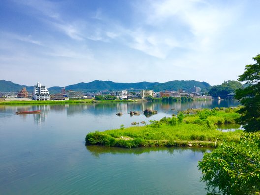 木曽川(中流域)