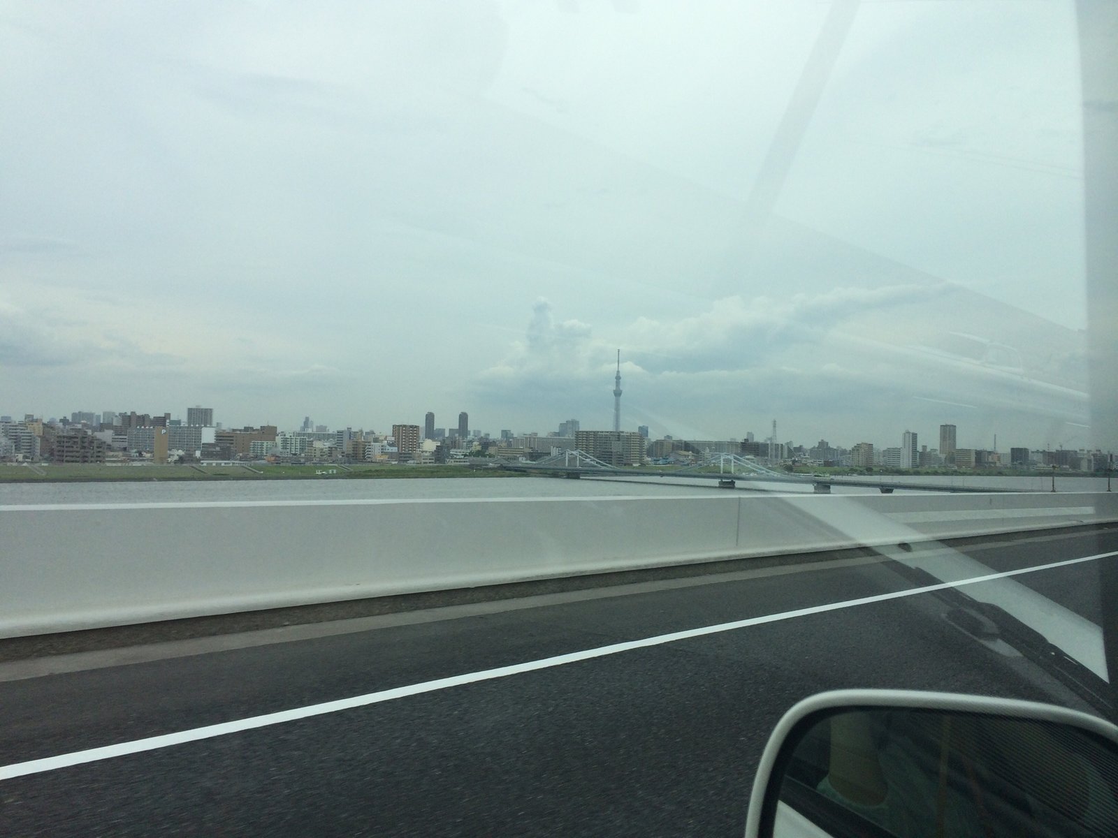 箱崎PA(首都高速6号向島線)