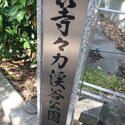 等々力渓谷公園