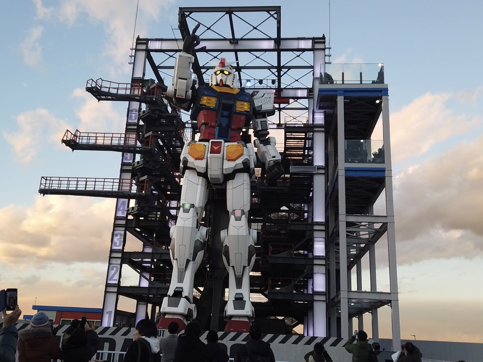 GUNDAM FACTORY YOKOHAMA