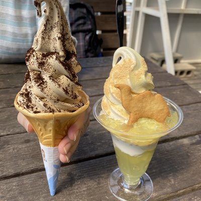 砂丘会館 カフェコーナー