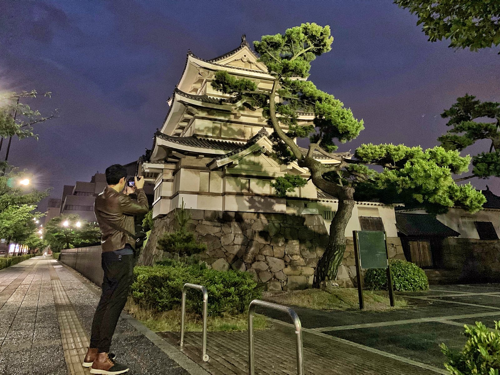 高松城跡