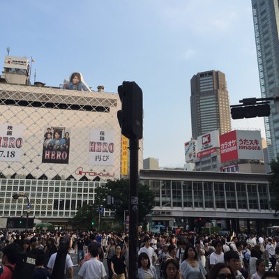渋谷駅前スクランブル交差点