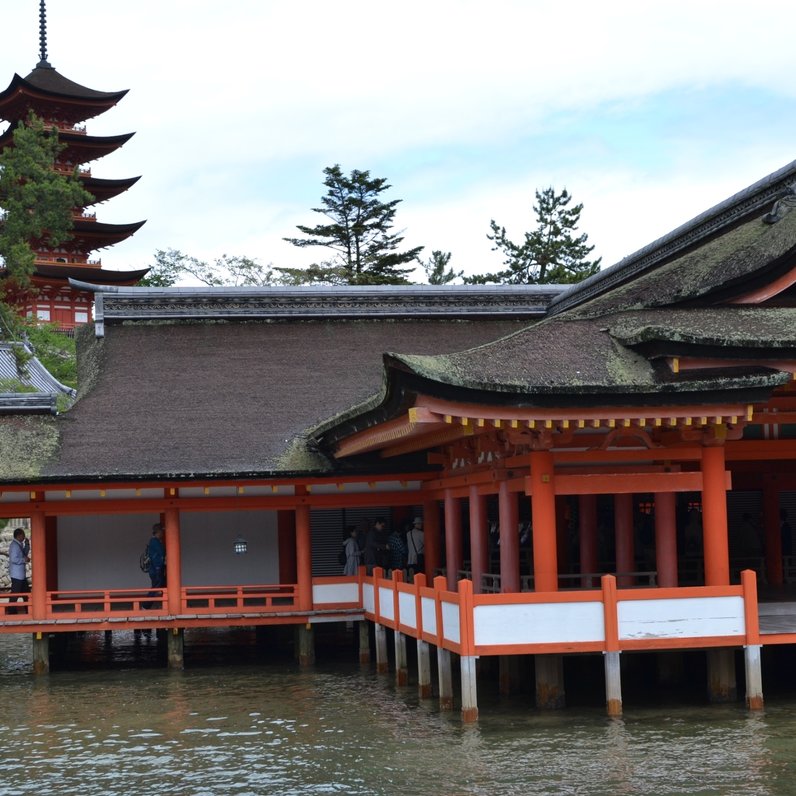 嚴島神社 本殿