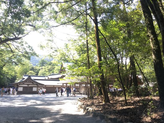 伊勢神宮内宮(皇大神宮)