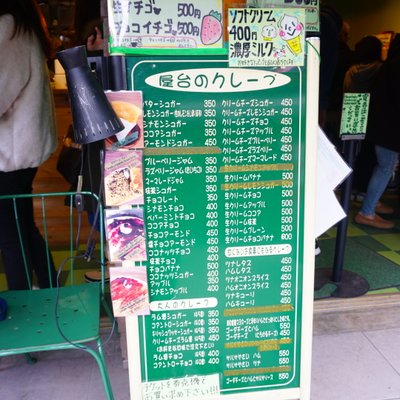 コクリコクレープ店