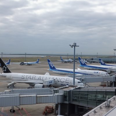 羽田空港 国内線第2旅客ターミナル 展望デッキ