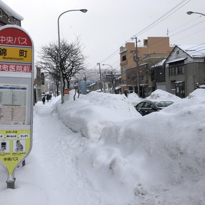 小樽駅前(高速・連絡バス)