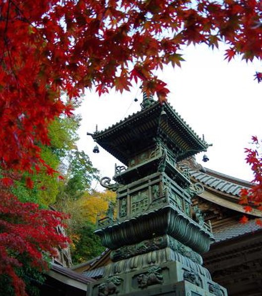 大山阿夫利神社下社拝殿