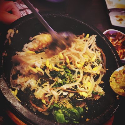 韓国料理マニト