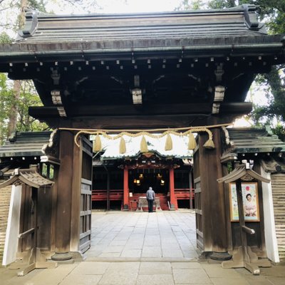 赤坂氷川神社