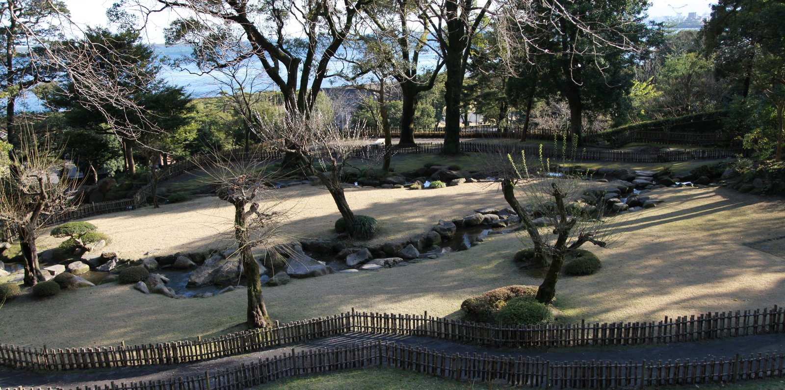 仙巌園(磯庭園) 正門