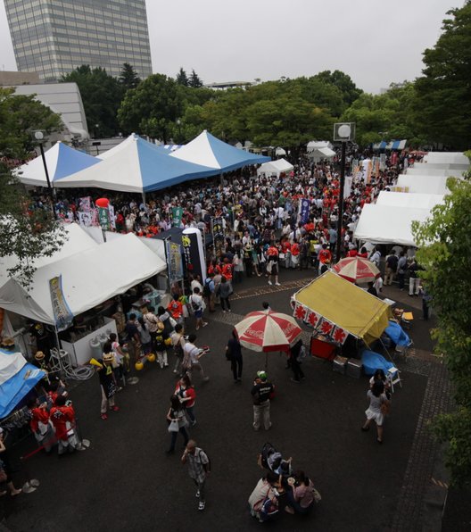 代々木公園野外ステージ