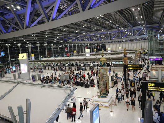 スワンナプーム国際空港