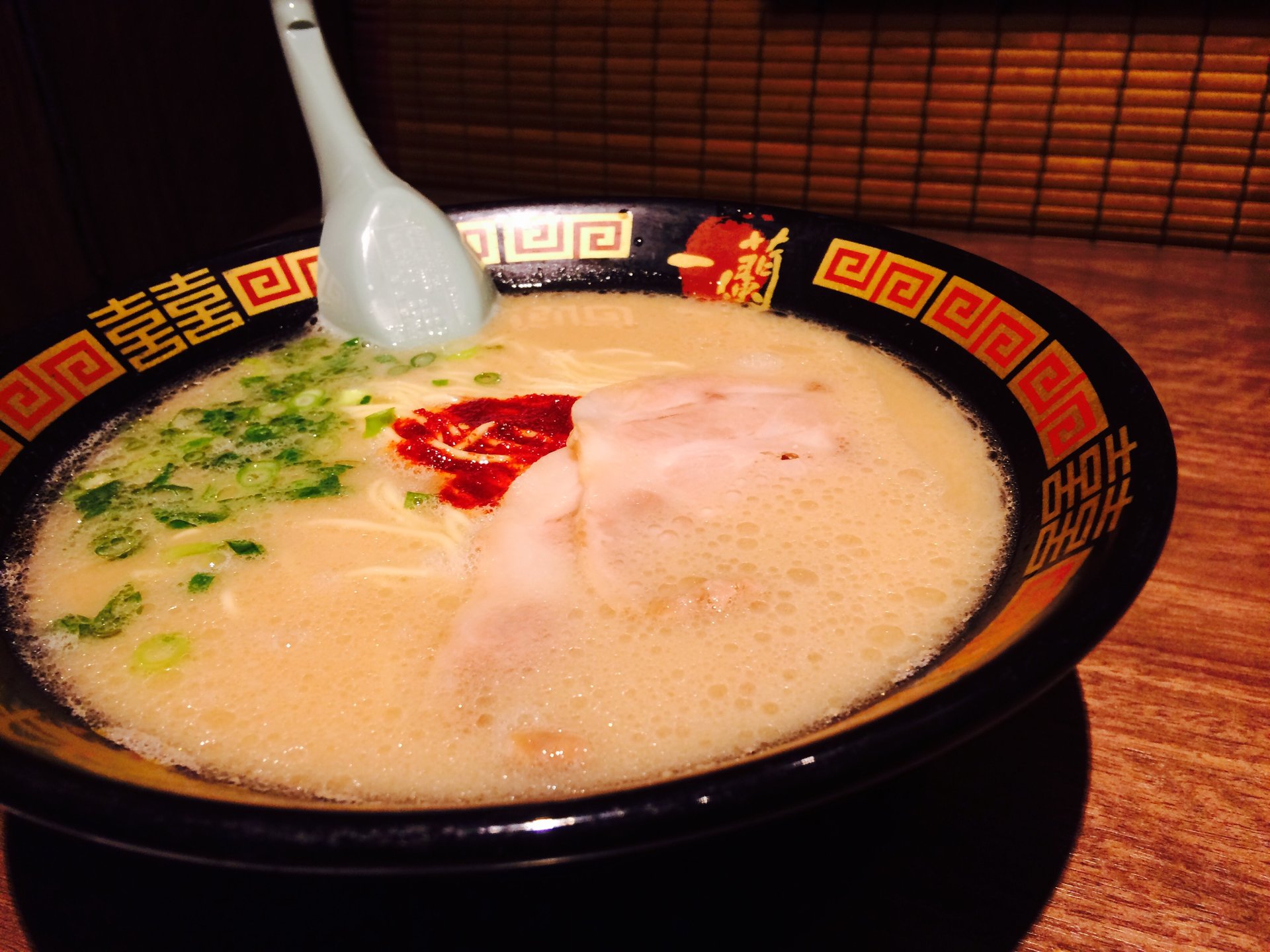 グルメランチ/【一蘭ラーメン】~世界一とんこつラーメンを極める店~　IN岐阜