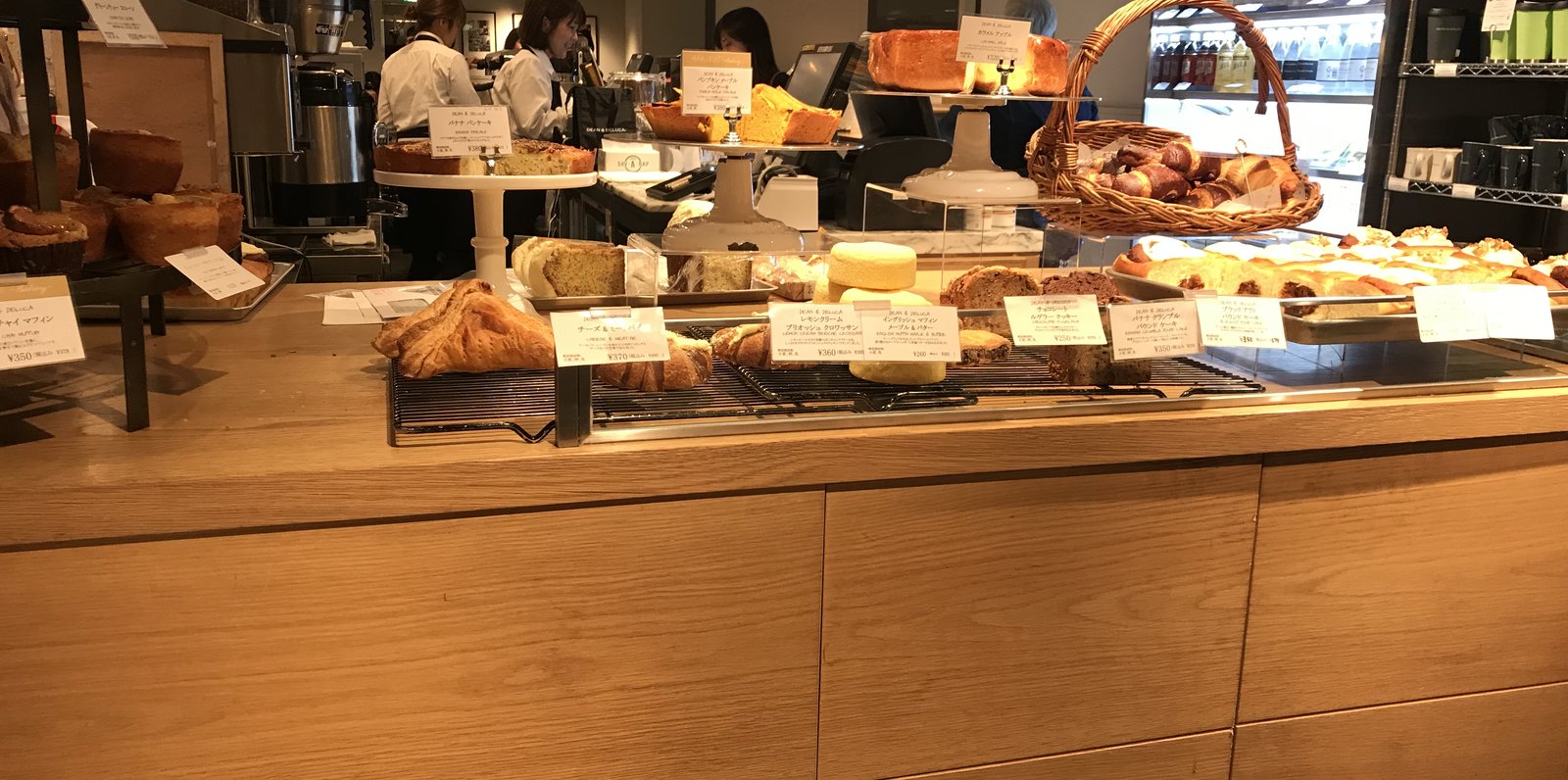 ディーン&デルーカ 表参道カフェ店（DEAN & DELUCA）