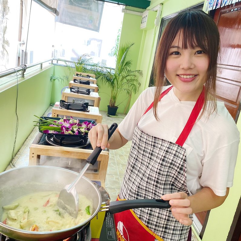 「タイの料理文化を学ぼう」体験