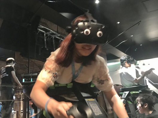 【閉店】VR PARK TOKYO（ブイアールパークトーキョー）