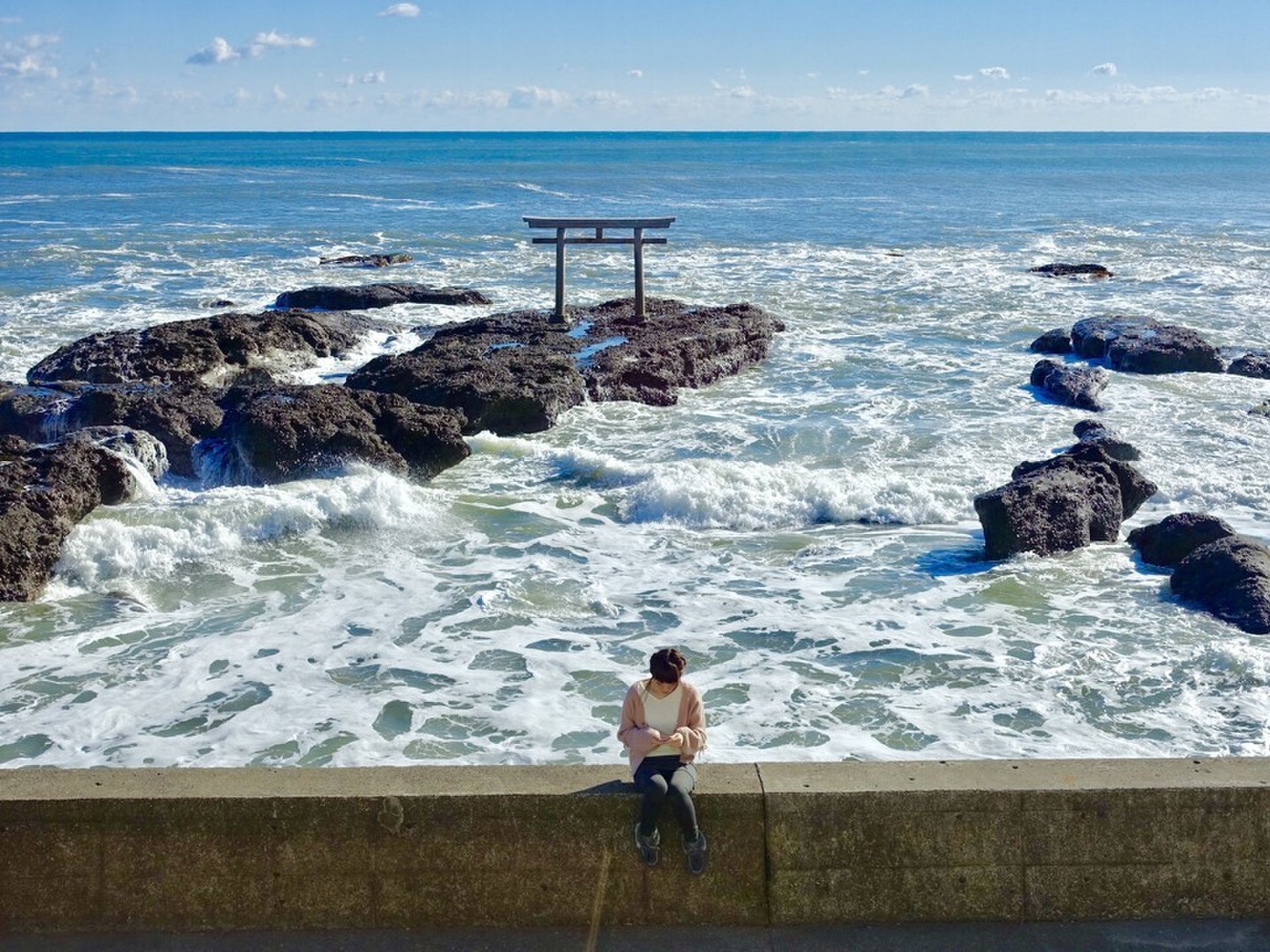 大洗 海岸 天気