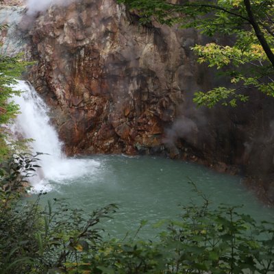 鳥越の滝