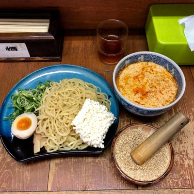 坦々つけ麺 ごまゴマ