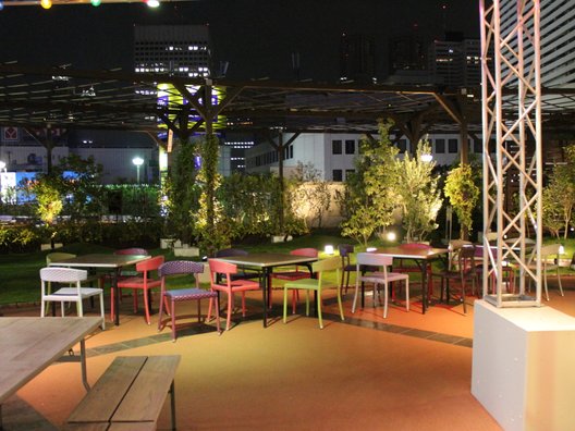 Roof Top Beer Garden 東京小空