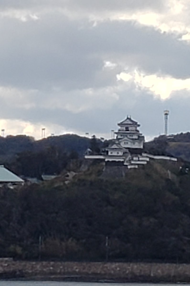 平戸城