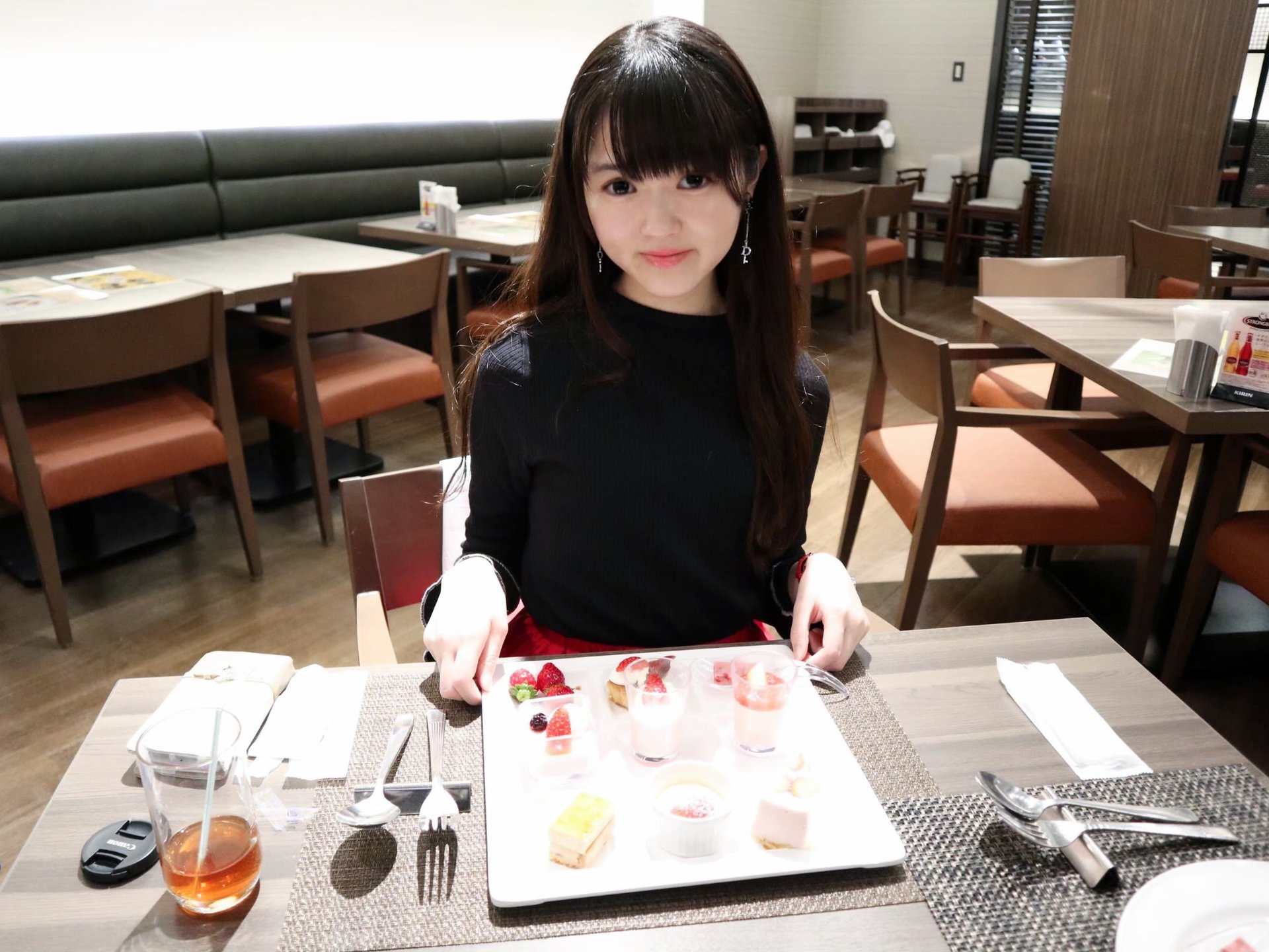 期間限定「カフェ＆ダイニング Chef's Palette」でイチゴ尽くし女子会♡