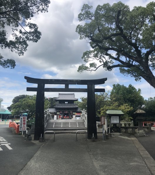 水田天満宮(恋木神社)