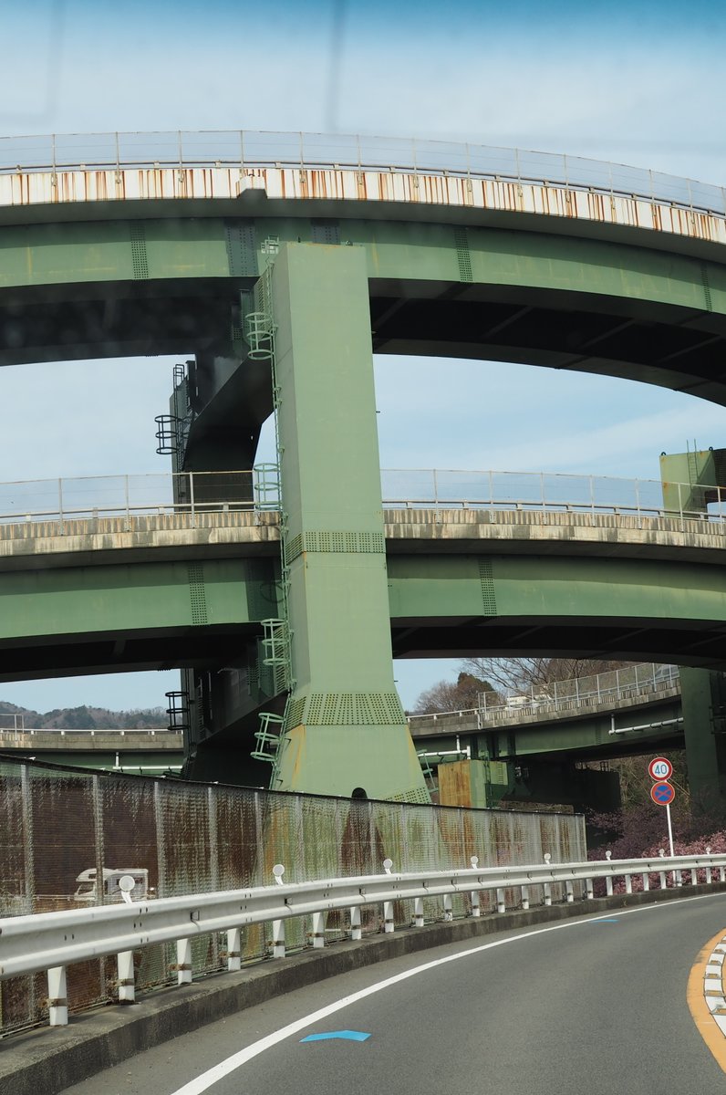 河津七滝ループ橋